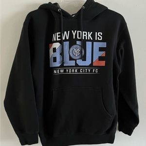 New York City Fc Hoodie, black size S